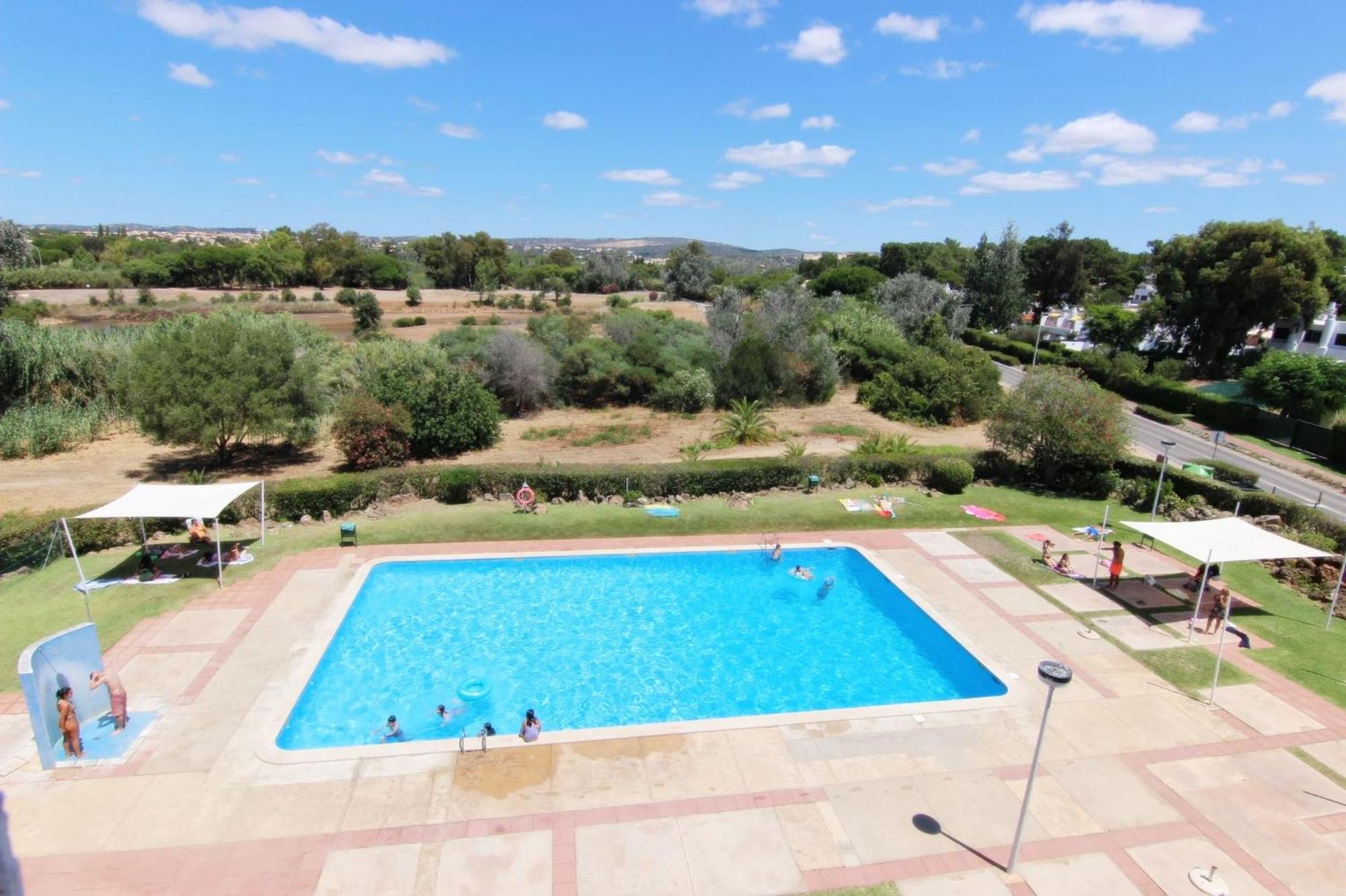 Pe Do Lago Apartment - Condominium - Pool Quarteira Exterior photo